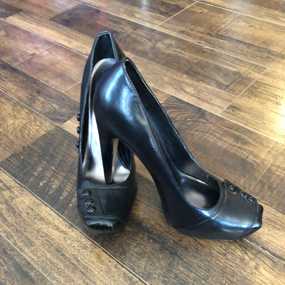 Black heals